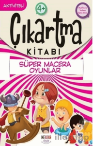 Süper Macera Oyunlar - Çıkartma Kitabı