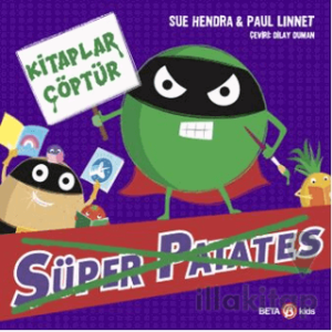 Süper Patates - Kitaplar Çöptür