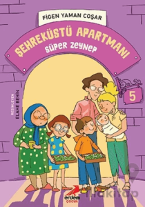 Süper Zeynep - Şehreküstü Apartmanı - 5