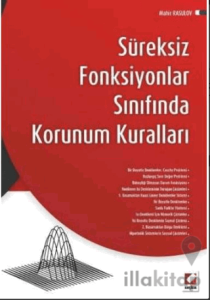 Süreksiz Fonksiyonlar Sınıfında Korunum Kuralları