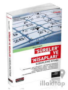 Süreler ve Nisapları Ezberleme Kitabı