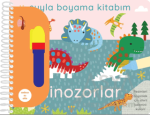 Suyla Boyama Kitabım – Dinozorlar