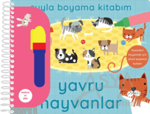 Suyla Boyama Kitabım – Yavru Hayvanlar