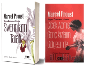 Swann'ların Tarafı - Çiçek Açmış Genç Kızların Gölgesinde (2 Kitap Takım)