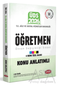 T.C. Aile ve Sosyal Hizmetler Bakanlığı ÜDS Öğretmen Kadrosu Konu Anlatımlı