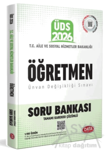 T.C. Aile ve Sosyal Hizmetler Bakanlığı ÜDS Öğretmen Kadrosu Soru Bankası - Karekod Çözümlü