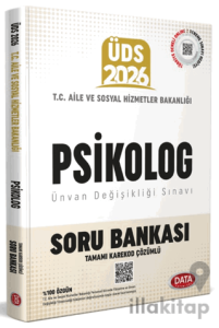 T.C. Aile ve Sosyal Hizmetler Bakanlığı ÜDS Psikolog Kadrosu Soru Bankası (Karekod Çözümlü)