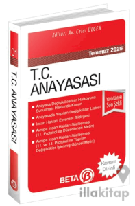 T.C. Anayasası - Temmuz 2024