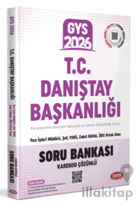 T.C. Danıştay Başkanlığı GYS Soru Bankası - Karekod Çözümlü