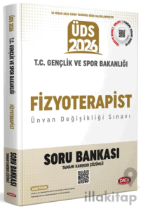 T.C. Gençlik ve Spor Bakanlığı Fizyoterapist ÜDS Soru Bankası - Karekod Çözümlü