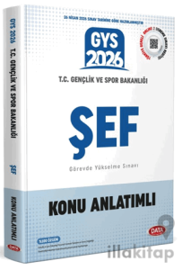 T.C. Gençlik ve Spor Bakanlığı Şef GYS Konu Anlatımlı