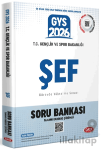 T.C. Gençlik ve Spor Bakanlığı Şef GYS Soru Bankası - Karekod Çözümlü