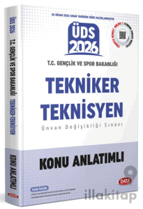 T.C. Gençlik ve Spor Bakanlığı Tekniker - Teknisyen ÜDS Konu Anlatımlı