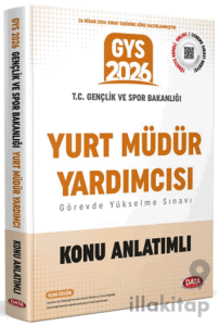 T.C. Gençlik ve Spor Bakanlığı Yurt Müdür Yardımcısı Konu Anlatımlı