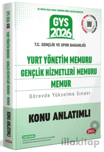 T.C. Gençlik ve Spor Bakanlığı Yurt Yönetim Memuru Gençlik Hizmetleri Memuru Memur Konu Anlatımlı