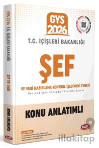 T.C. İçişleri Bakanlığı Şef ve VHKİ GYS Konu Anlatımlı