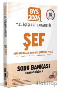 T.C. İçişleri Bakanlığı VHKİ ve Şef GYS Soru Bankası - Karekod Çözümlü