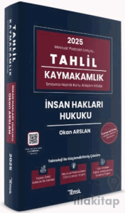 Tahlil İnsan Hakları Hukuku Konu Anlatım Kitabı