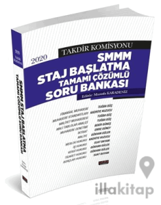 Takdir Komisyonu SMMM Staj Başlatma Soru Bankası