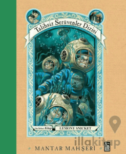 Talihsiz Serüvenler Dizisi 11 Mantar Mahşeri