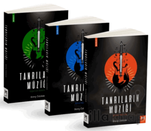 Tanrıların Müziği (3 Kitap Takım)