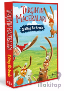 Tarçın'ın Maceraları - 8 Kitap Bir Arada