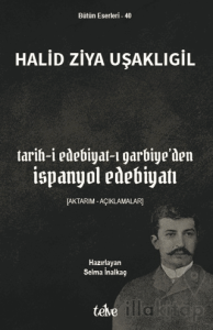 Tarih-i Edebiyat-ı Garbiye’den İspanyol Edebiyatı