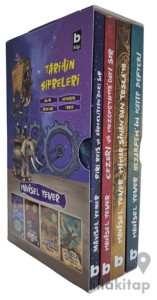 Tarihin Şifreleri Serisi (4 Kitap Kutulu Set)