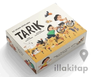 Tarık İlk Okuma Kitaplarım 10 Kitaplık Seri