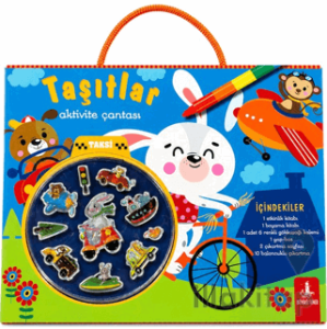 Taşıtlar Aktivite Çantası
