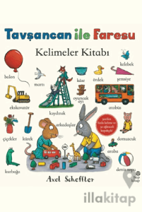 Tavşancan ile Faresu - Kelimeler Kitabı