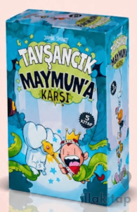 Tavşancık Maymun'a Karşı 5 Kitaplık Kutulu Set