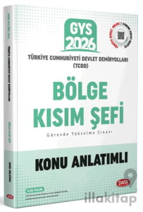TCDD GYS Bölge Kısım Şefi Konu Anlatımlı