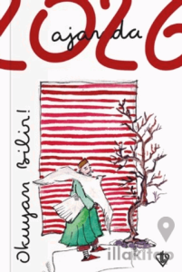 TDV Ajanda 2026 Kırmızı