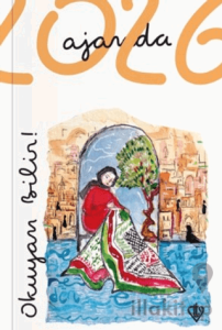 TDV Ajanda 2026 Turuncu