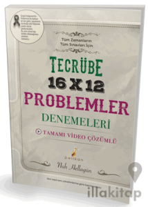 Tecrübe 16x12 Video Çözümlü Problemler Denemeleri
