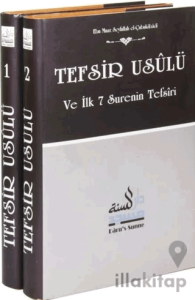 Tefsir Usulü ve İlk 7 Surenin Tefsiri (2 Cilt Takım)