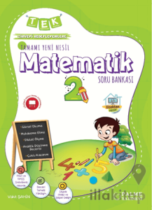 Tek 2.Sınıf Tamamı Yeni Nesil Matematik Soru Bankası