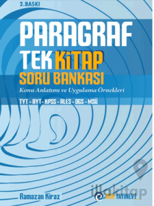 Tek Kitap Paragraf Soru Bankası/ TYT- AYT – KPSS - ALES – DGS - MSÜ