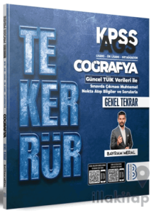 TEKERRÜR KPSS AGS Coğrafya Genel Tekrar