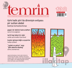 Temrin Düşünce ve Edebiyat Dergisi Sayı: 138 Temmuz - Ağustos 2024