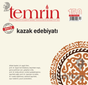 Temrin Düşünce ve Edebiyat Dergisi Sayı: 150 Temmuz - Ağustos 2026