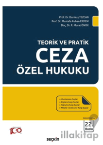 Teorik ve Pratik Ceza Özel Hukuku