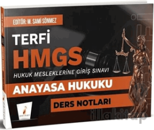 Terfi HMGS Anayasa Hukuku Ders Notları