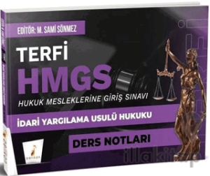 Terfi HMGS İdari Yargılama Usulü Hukuku Ders Notları