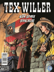 Tex Willer sayı 29 - Altın Çemberin Şövalyeleri
