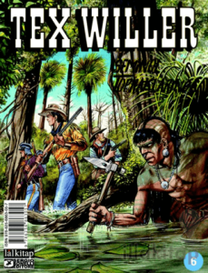 Tex Willer sayı 6