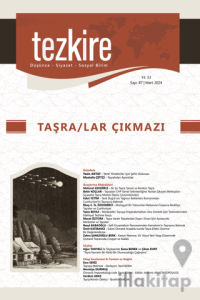 Tezkire 87. Sayı
