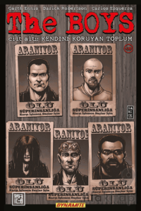 The Boys 6: Kendini Koruyan Toplum