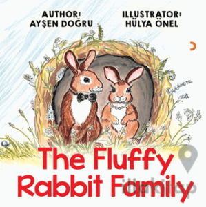 The Fluffy Rabbit Family